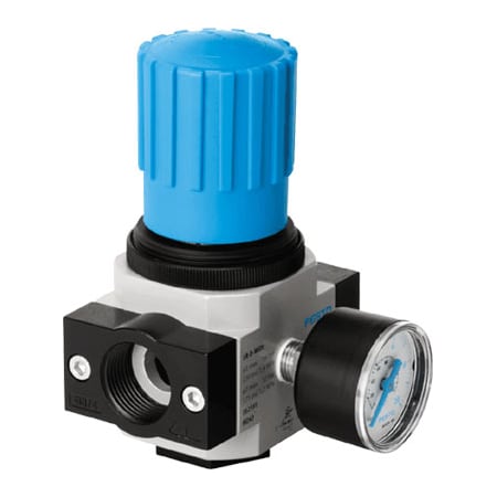 FESTO Pressure Regulator LR-1/4-D-MINI LR-1/4-D-MINI